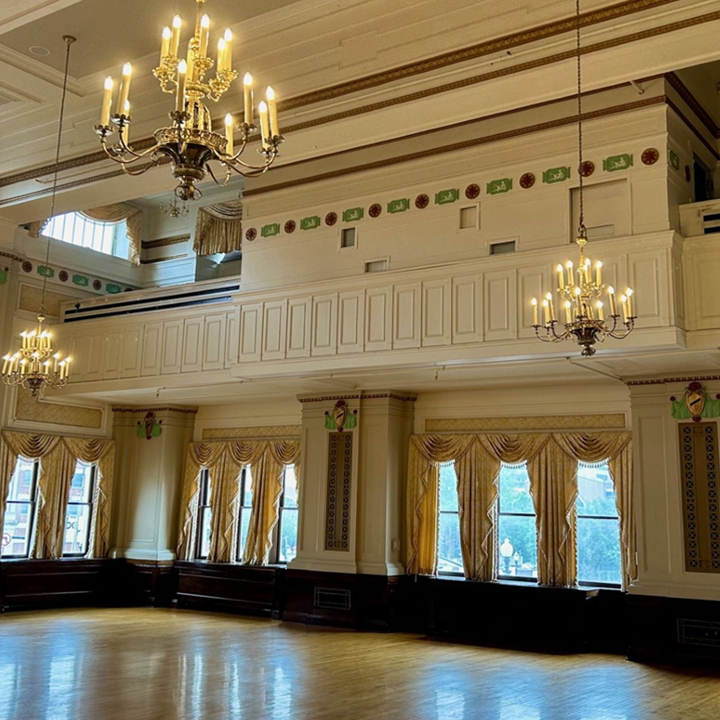 Henry Clay ballroom